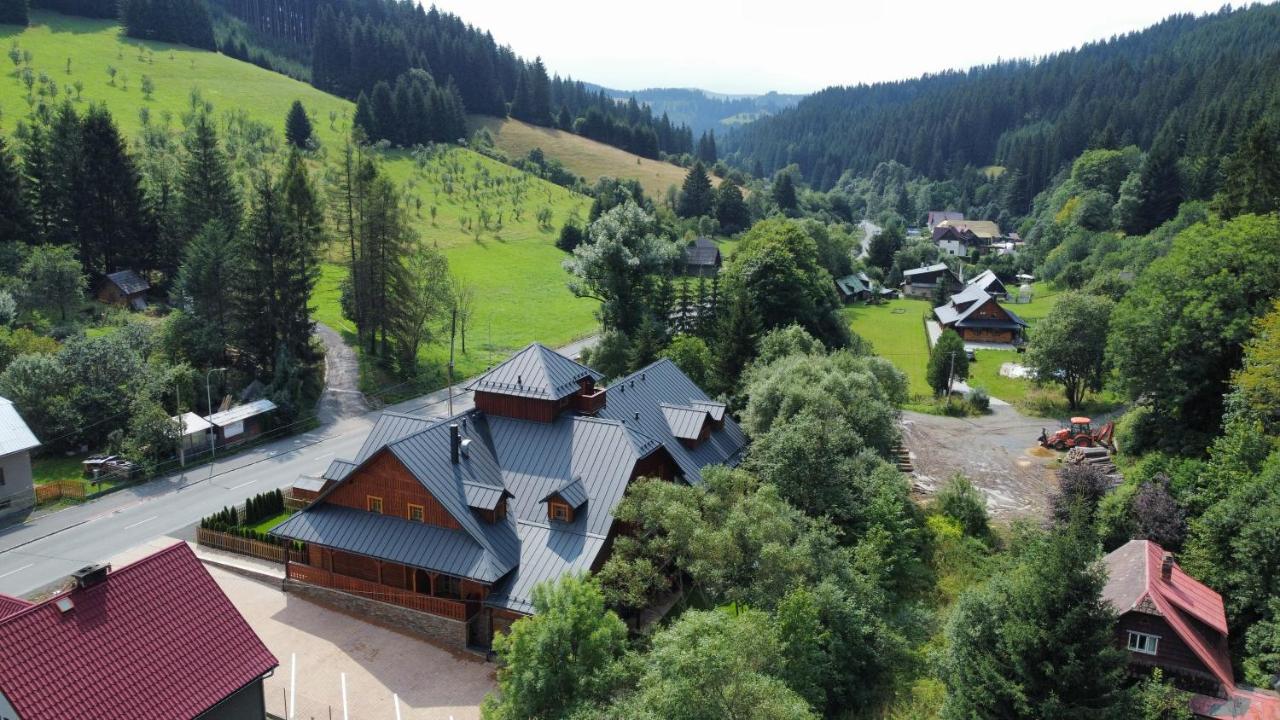 Apartmany Jezerne Velké Karlovice 외부 사진