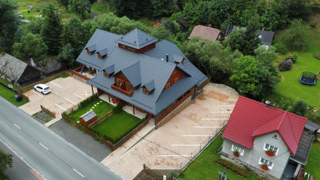 Apartmany Jezerne Velké Karlovice 외부 사진