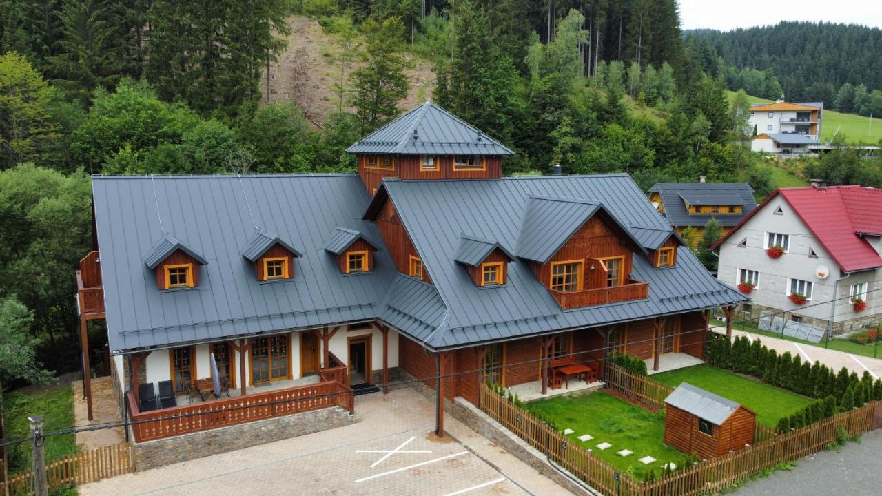 Apartmany Jezerne Velké Karlovice 외부 사진