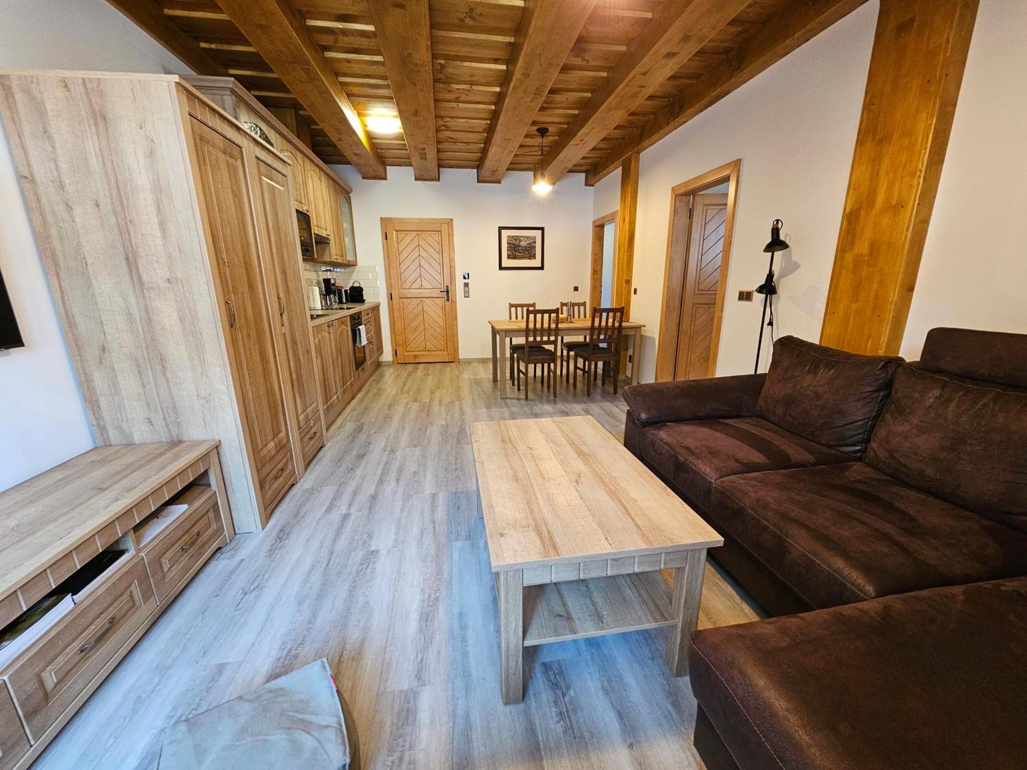 Apartmany Jezerne Velké Karlovice 외부 사진