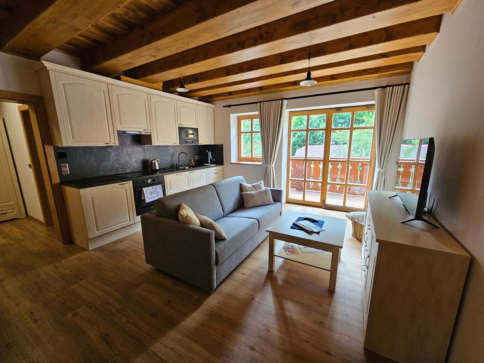 Apartmany Jezerne Velké Karlovice 외부 사진