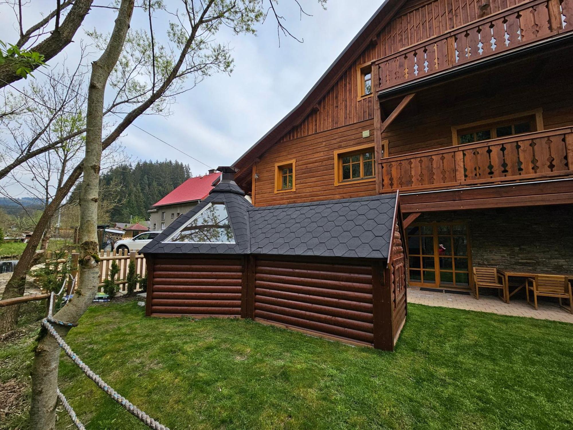 Apartmany Jezerne Velké Karlovice 외부 사진