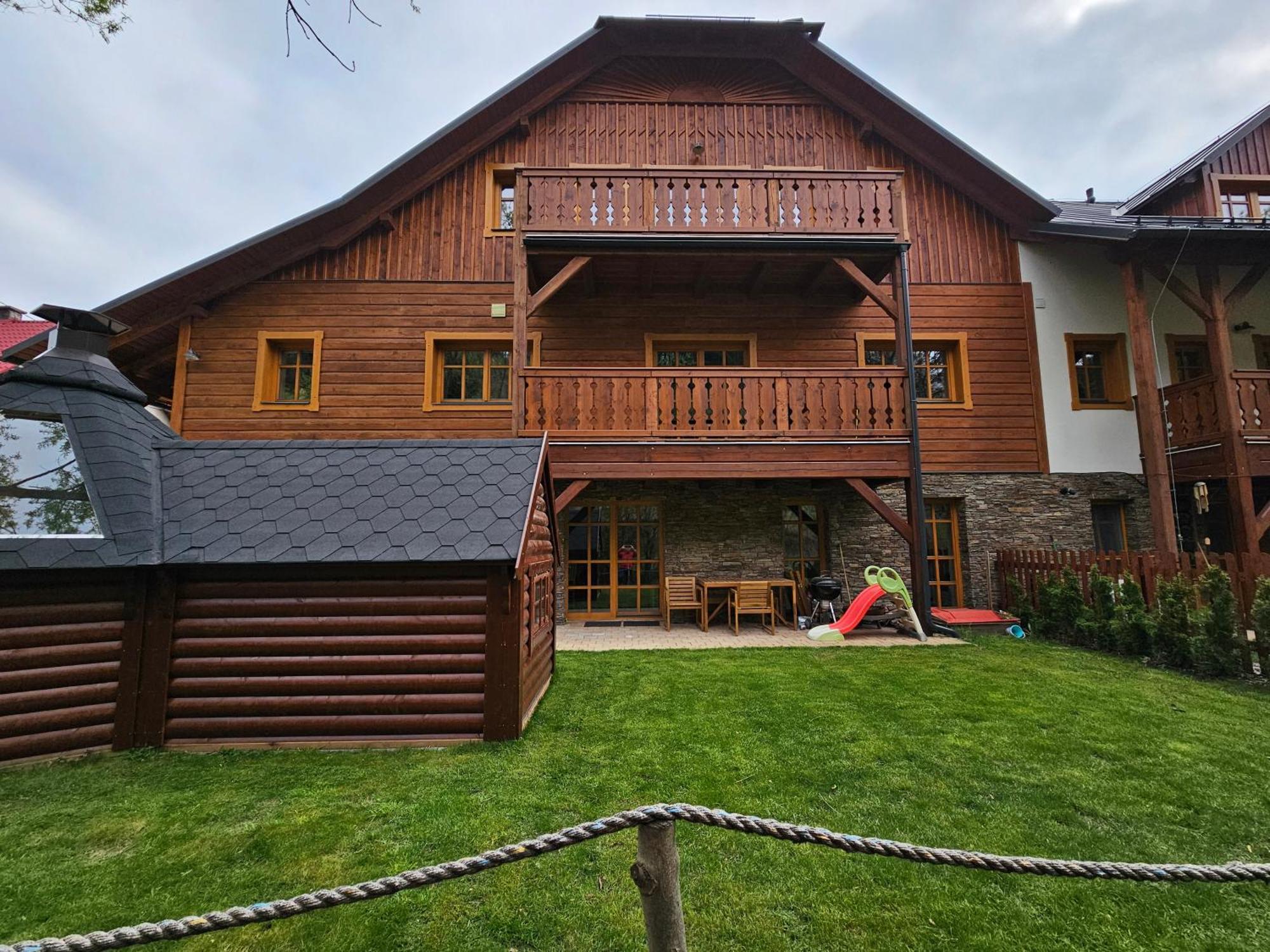 Apartmany Jezerne Velké Karlovice 외부 사진