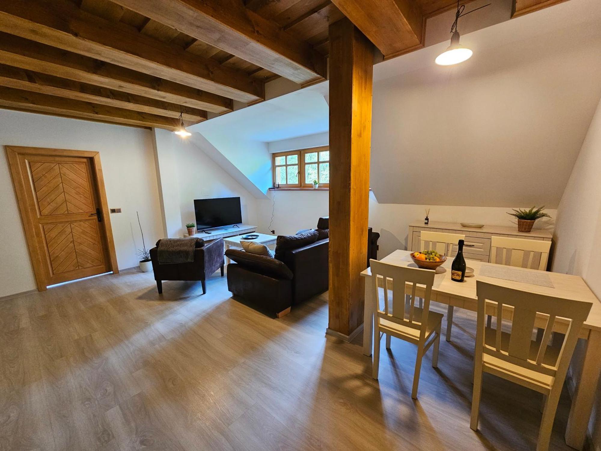 Apartmany Jezerne Velké Karlovice 객실 사진