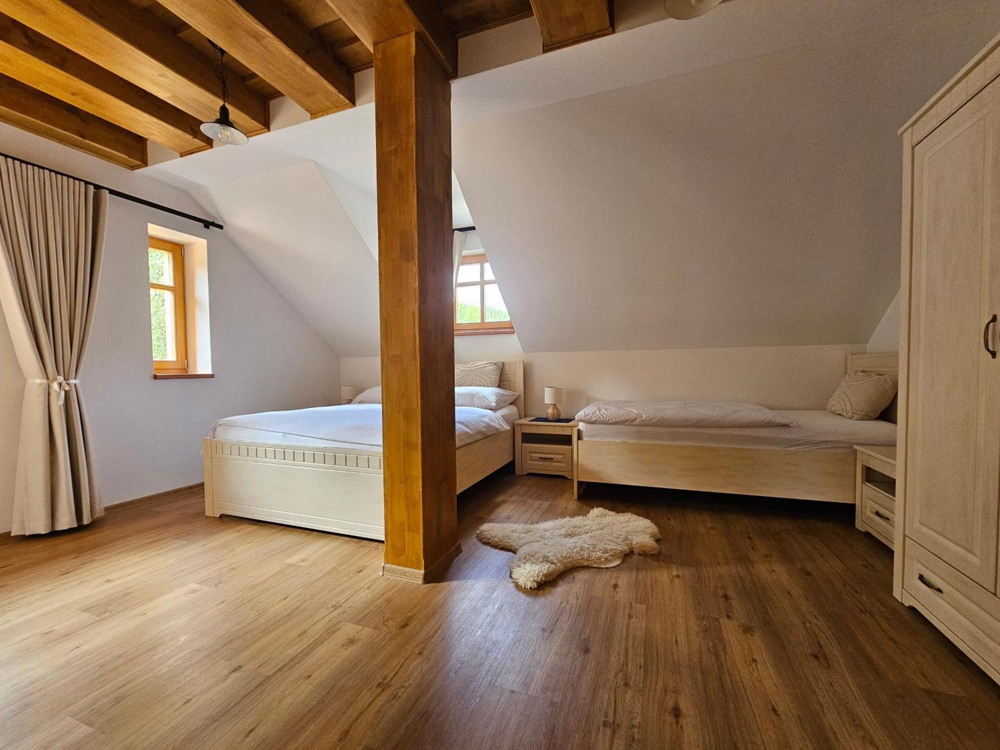 Apartmany Jezerne Velké Karlovice 객실 사진