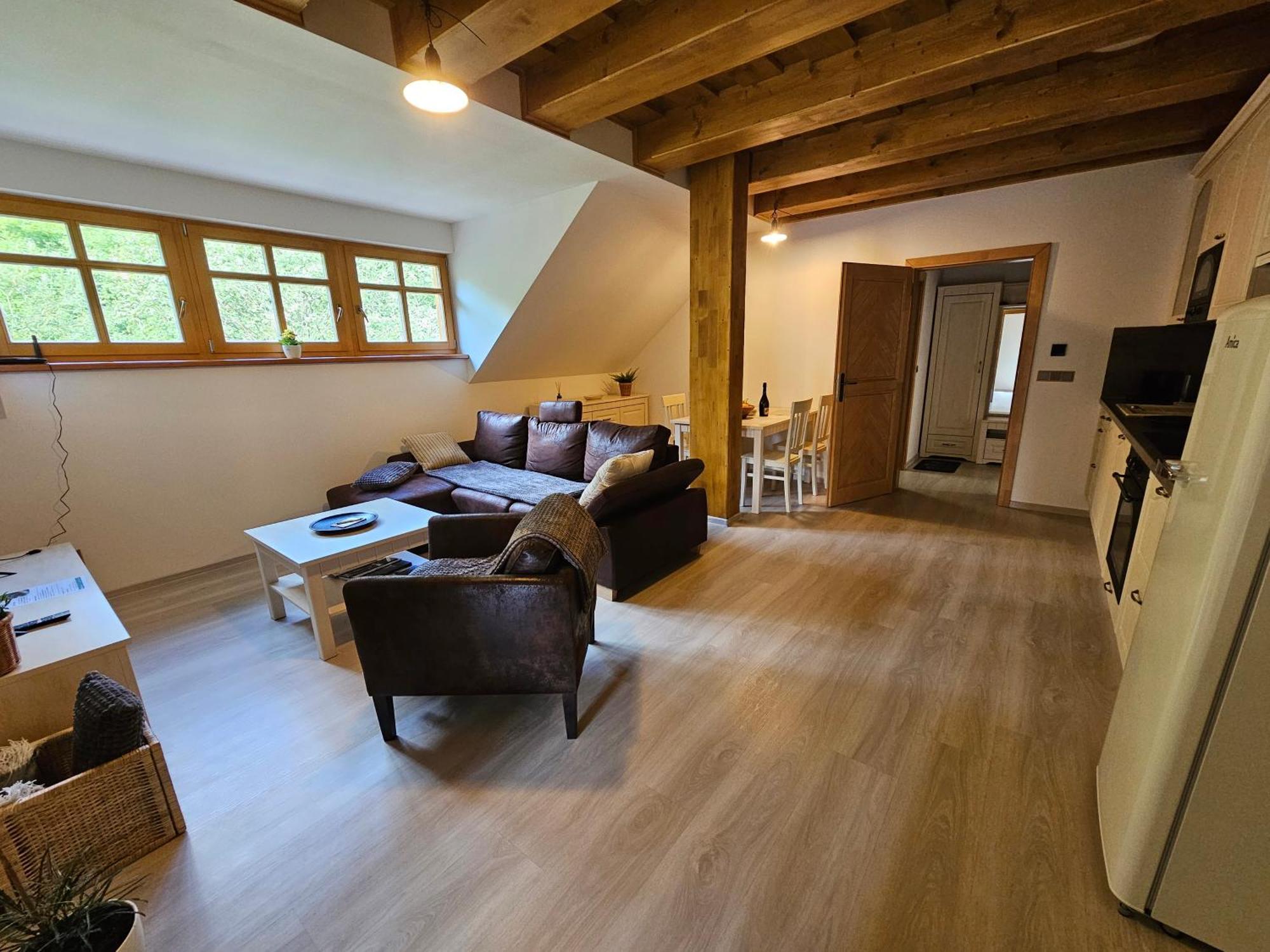 Apartmany Jezerne Velké Karlovice 객실 사진