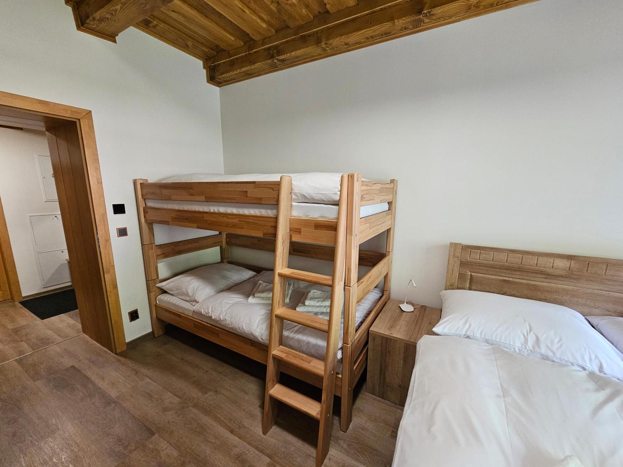 Apartmany Jezerne Velké Karlovice 객실 사진