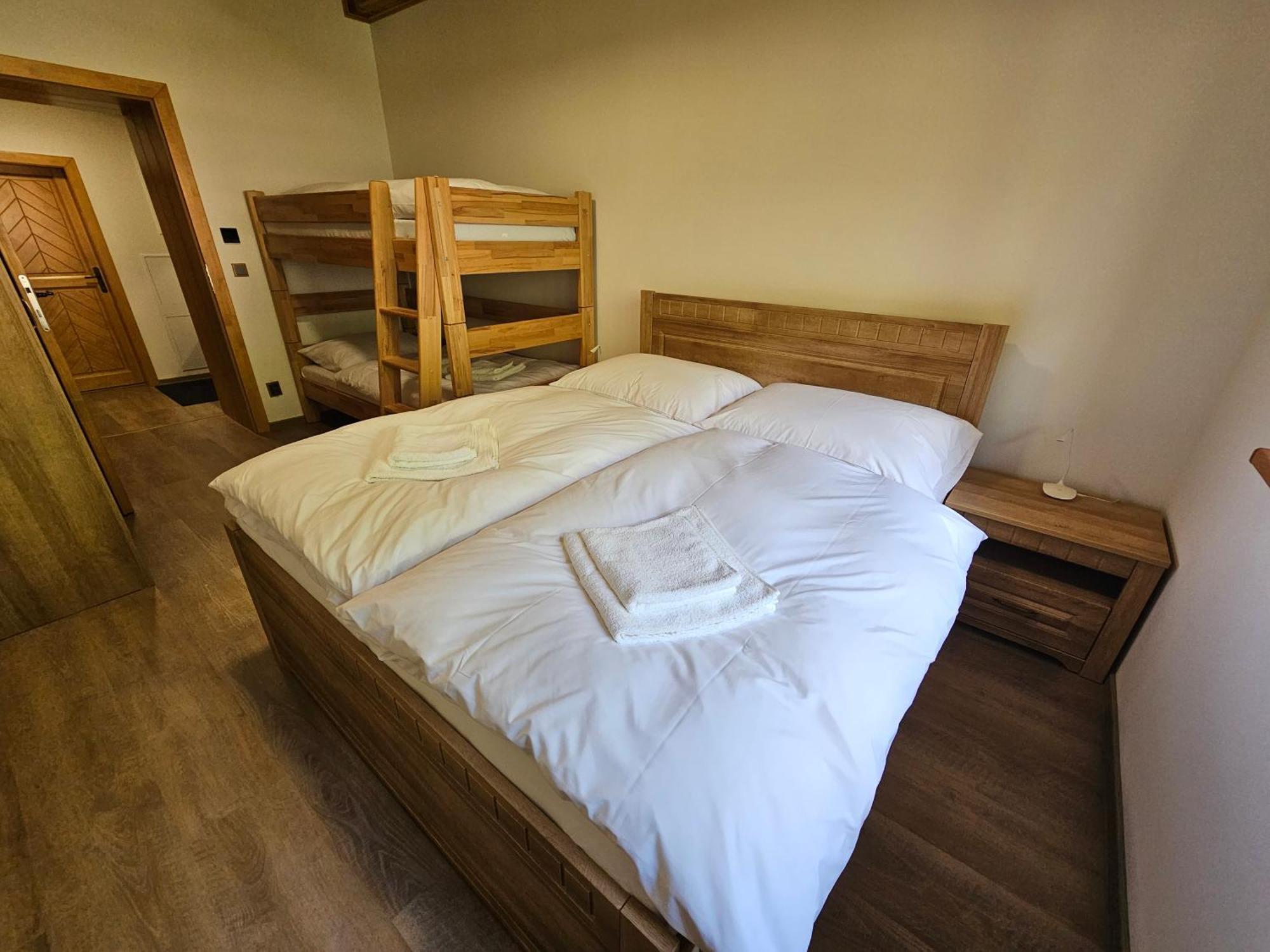 Apartmany Jezerne Velké Karlovice 객실 사진